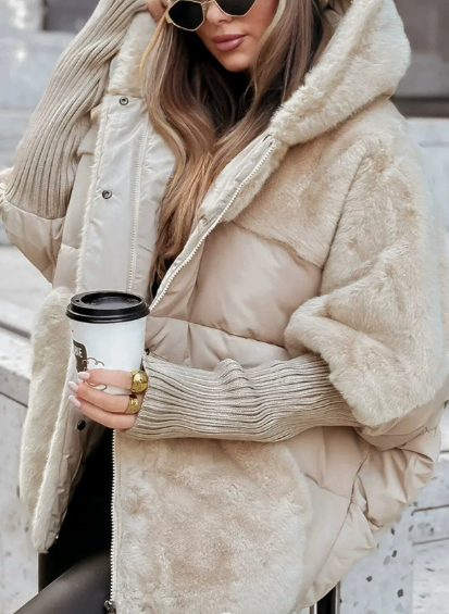 "Women's puffer jacket"